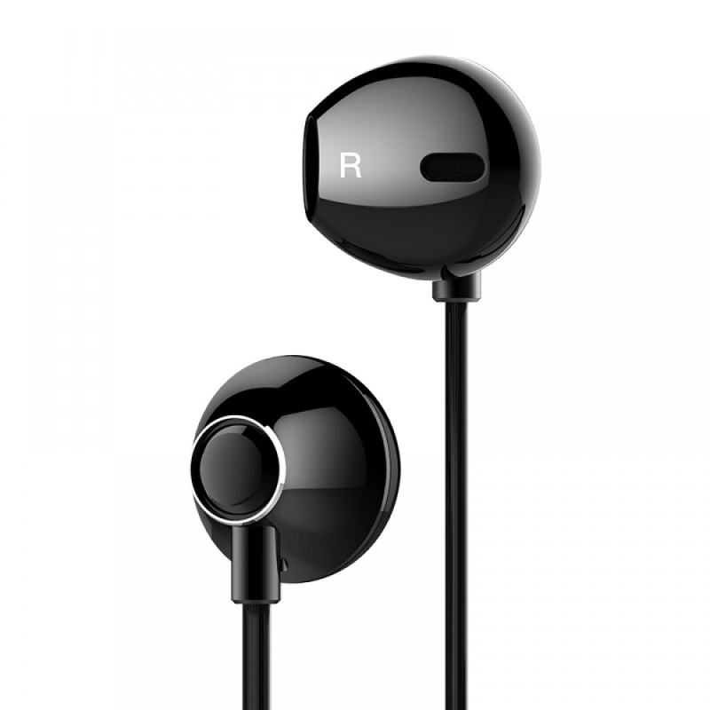 Buy Baseus Encok - C06 - Type-C Wired Earphones Black in Cyprus, Nicosia, Limassol, Larnaka, Pafos
