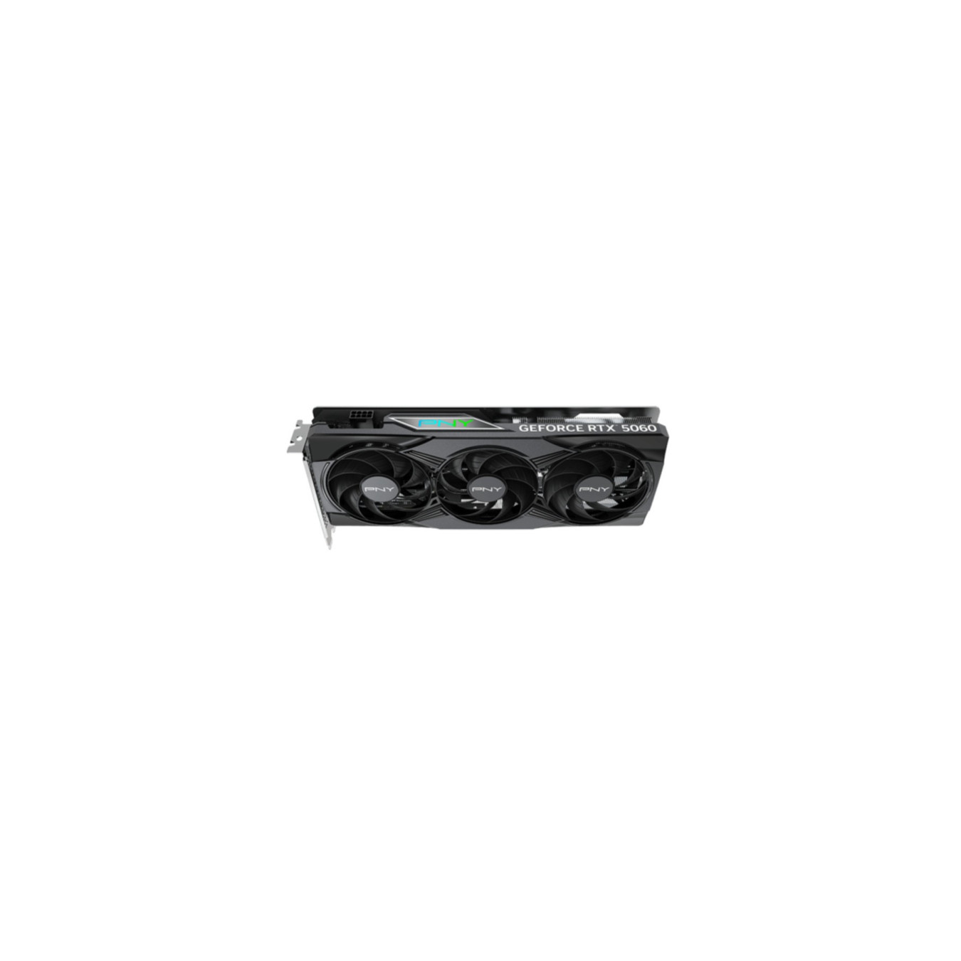 PNY GeForce RTX 5060 - 8GB GDDR7 ARGB, Black - 2580 MHz Boost, Triple-Fan, PCIe 5.0 x8 — Buy in Cyprus with Fast Delivery