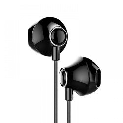 Buy Baseus Encok - C06 - Type-C Wired Earphones Black in Cyprus, Nicosia, Limassol, Larnaka, Pafos