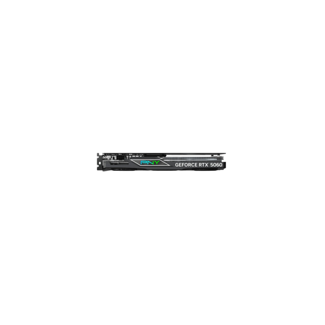 PNY GeForce RTX 5060 - 8GB GDDR7 ARGB, Black - 2580 MHz Boost, Triple-Fan, PCIe 5.0 x8 — Buy in Cyprus with Fast Delivery
