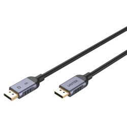 Buy Unitek DisplayPort 1.4 Cable 8K 60Hz 5.0m - C1628G-5M - DisplayPort 1.4 Cabl... in Cyprus, Nicosia, Limassol, Larnaka, Pafos