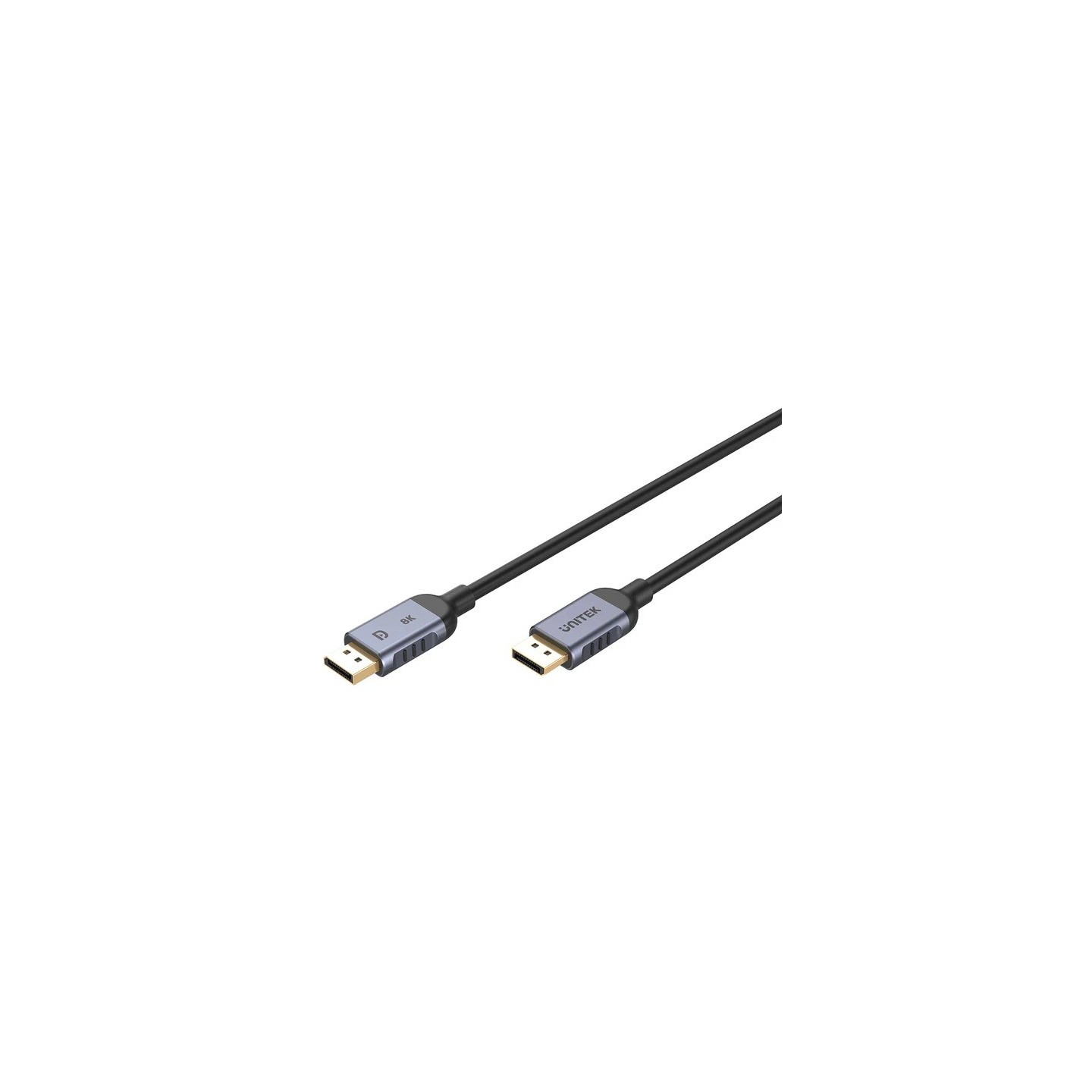 Unitek DisplayPort 1.4 Cable 8K 60Hz 5.0m - C1628G-5M - DisplayPort 1.4 Cable 8K 60Hz 5.0m — Buy in Cyprus with Fast Delivery