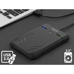 Buy Unitek DiskGuard RaidenUSB 3.0 2.5' SATA HDD Enclosure - Y-3036 - RaidenUSB ... in Cyprus, Nicosia, Limassol, Larnaka, Pafos
