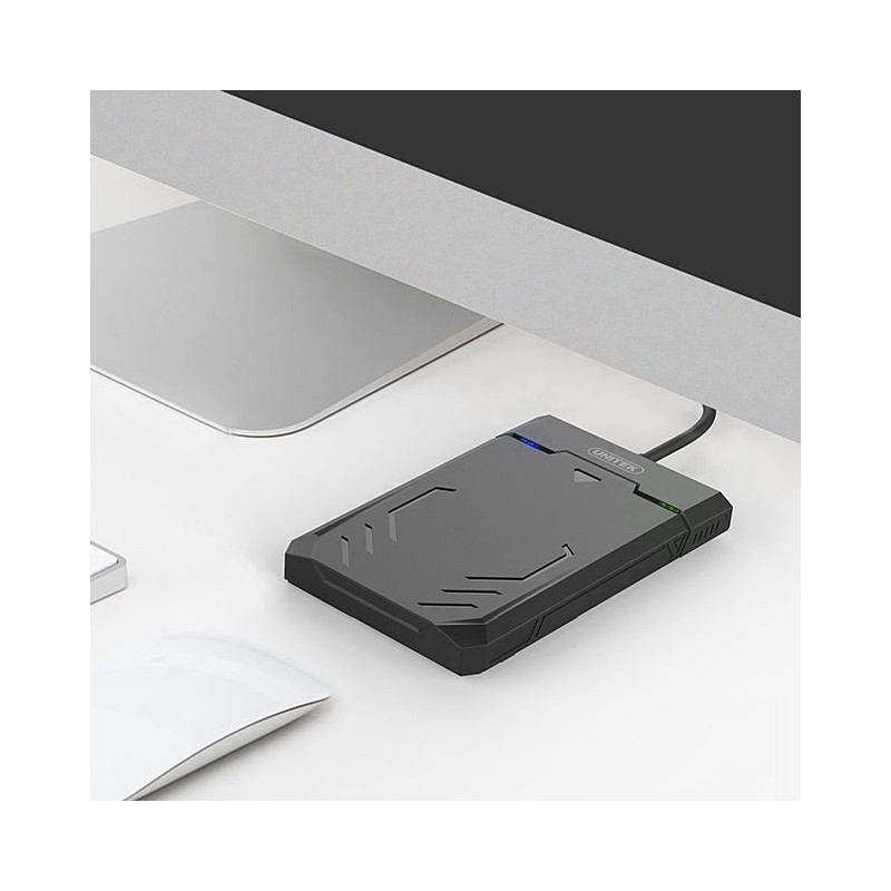 Buy Unitek DiskGuard RaidenUSB 3.0 2.5' SATA HDD Enclosure - Y-3036 - RaidenUSB ... in Cyprus, Nicosia, Limassol, Larnaka, Pafos