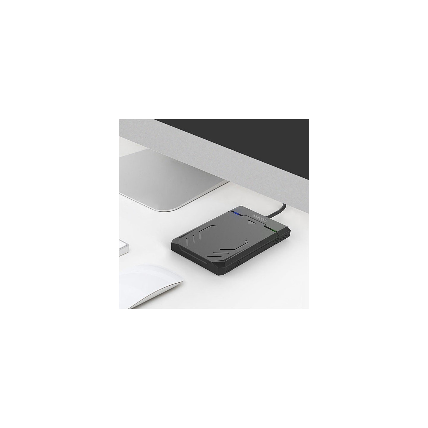Unitek DiskGuard RaidenUSB 3.0 2.5' SATA HDD Enclosure - Y-3036 - RaidenUSB 3.0 2.5' SATA HDD Enclosure
