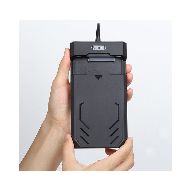 Buy Unitek DiskGuard RaidenUSB 3.0 2.5' SATA HDD Enclosure - Y-3036 - RaidenUSB ... in Cyprus, Nicosia, Limassol, Larnaka, Pafos
