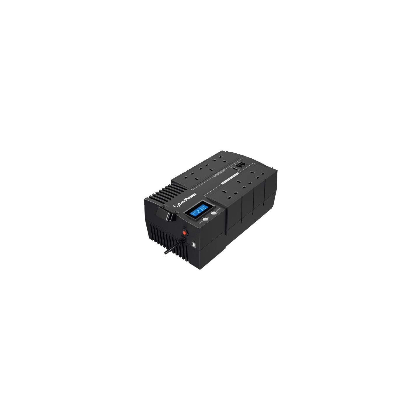 CyberPower Brick Line Interactive UPS LCD - BR700 - 700VA 420W — Buy in Cyprus with Fast Delivery