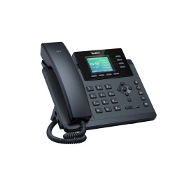 Yealink IP Phone Desktop PoE 2.4'' Gigabit, Color Screen, USB & Wi-Fi T34W — Buy in Cyprus with Fast Delivery