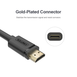 Buy Unitek Premium 100% Copper HDMI Cable - Y-C139M - 3.0m in Cyprus, Nicosia, Limassol, Larnaka, Pafos