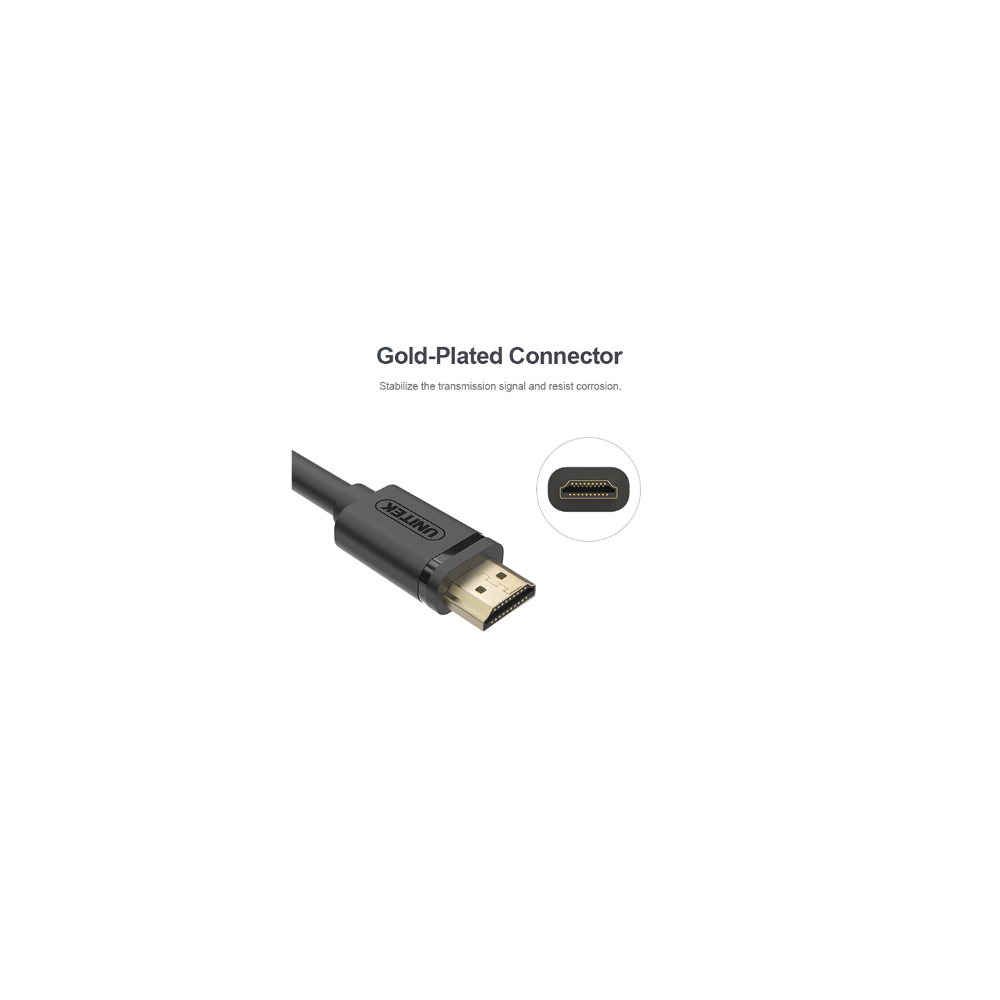 Unitek Premium 100% Copper HDMI Cable - Y-C139M - 3.0m — Buy in Cyprus with Fast Delivery