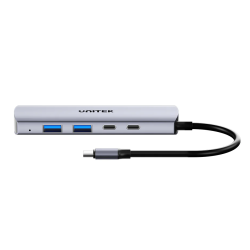 Unitek H1112D USB-C Hub 4-Port 10Gbps 2xA 2xC Aluminum — Armenius Store Cyprus