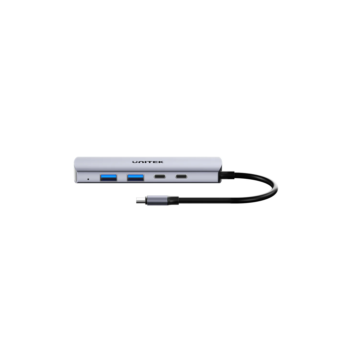 Unitek USB-C Hub - H1112D - 2xUSB-A 2xUSB-C 10Gbps & USB-C Power Port — Buy in Cyprus with Fast Delivery