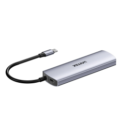 Unitek H1112D USB-C Hub 4-Port 10Gbps 2xA 2xC Aluminum — Armenius Store Cyprus