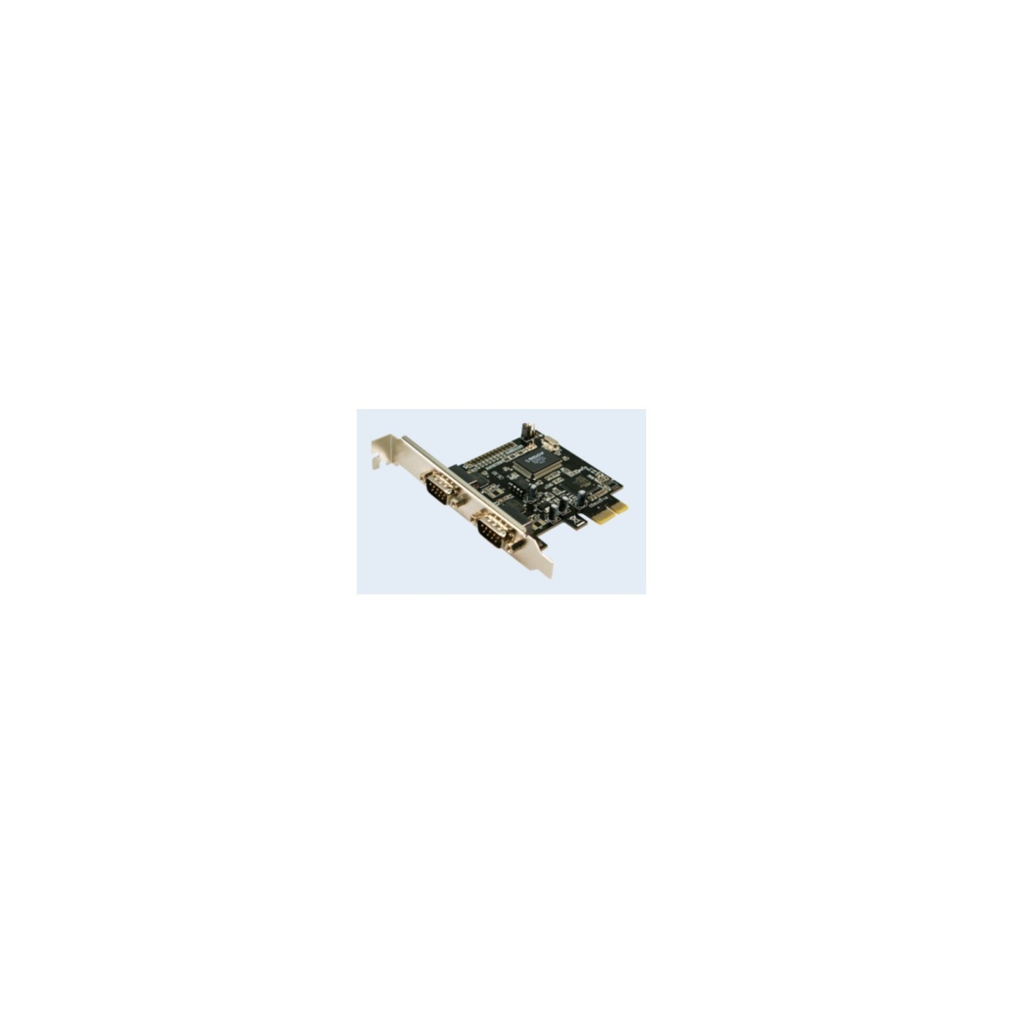 LogiLink PCI Express Serial Card PC0031 - 2x RS232 PCIe x1 (Boxed) — Buy in Cyprus with Fast Delivery