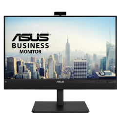 ASUS BE27ACSBK 27" 2K 60Hz Webcam Monitor w/ AI Mic Speakers (Boxed) — Buy in Cyprus with Fast Delivery