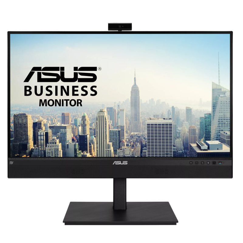 ASUS BE27ACSBK 27" 2K 60Hz Webcam Monitor w/ AI Mic Speakers (Boxed) — Buy in Cyprus with Fast Delivery