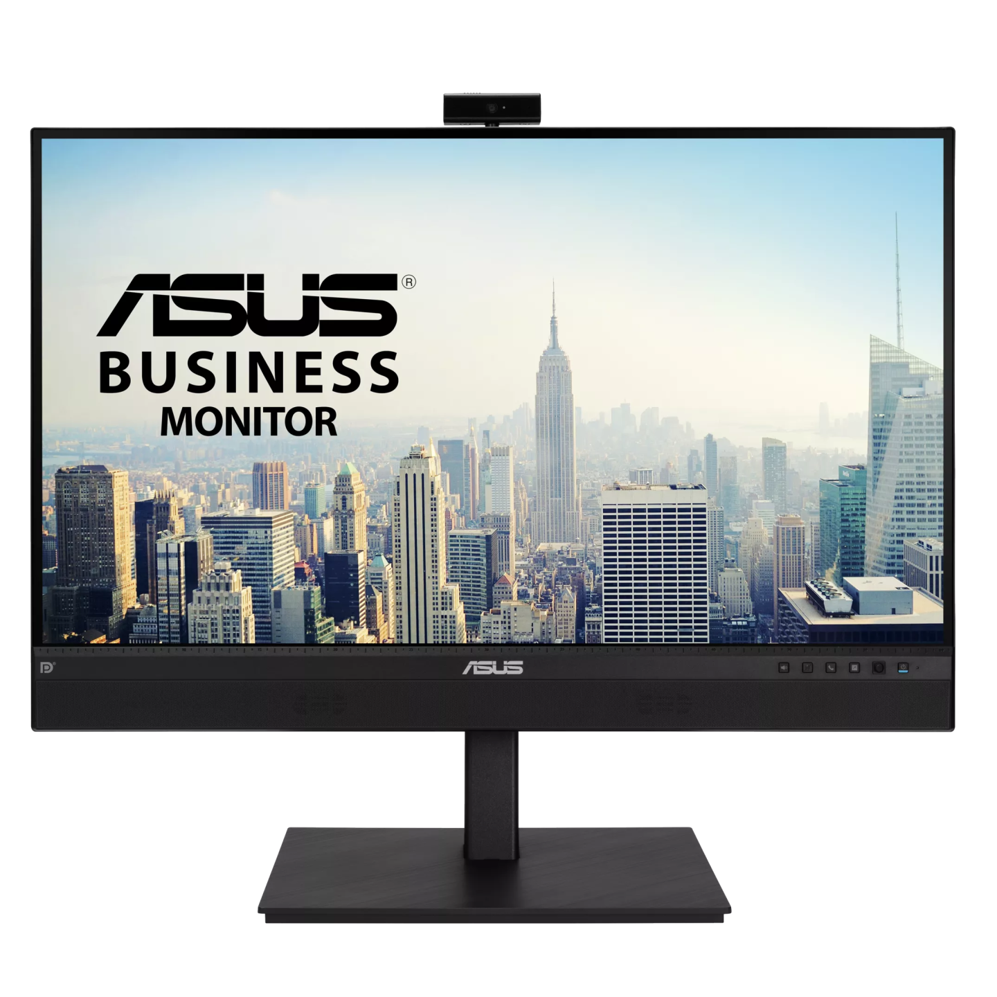 ASUS BE27ACSBK 27" 2K 60Hz Webcam Monitor w/ AI Mic Speakers (Boxed) — Buy in Cyprus with Fast Delivery