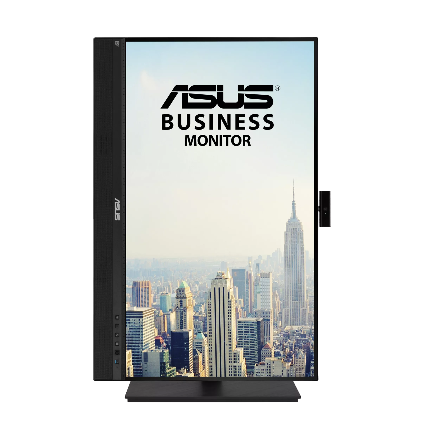 ASUS BE27ACSBK 27" 2K 60Hz Webcam Monitor w/ AI Mic Speakers (Boxed) — Buy in Cyprus with Fast Delivery