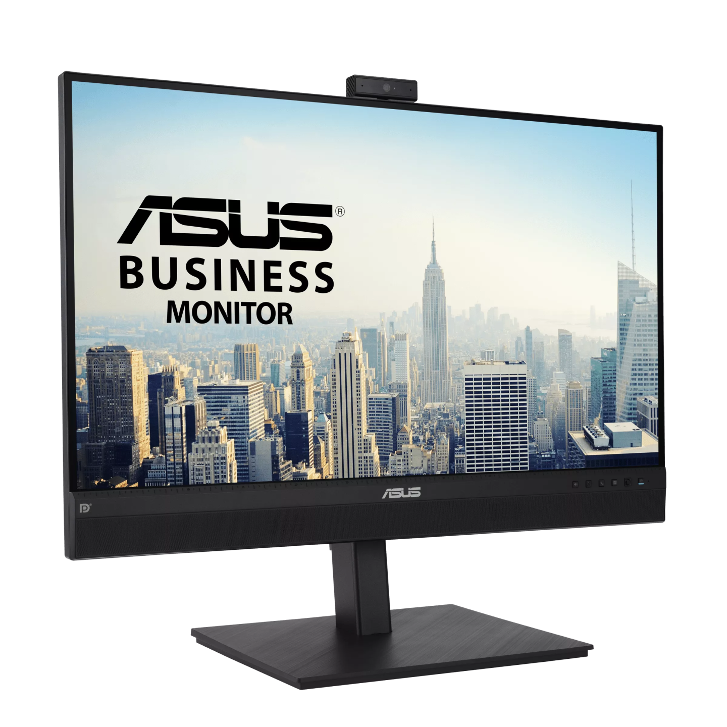 ASUS BE27ACSBK 27" 2K 60Hz Webcam Monitor w/ AI Mic Speakers (Boxed) — Buy in Cyprus with Fast Delivery