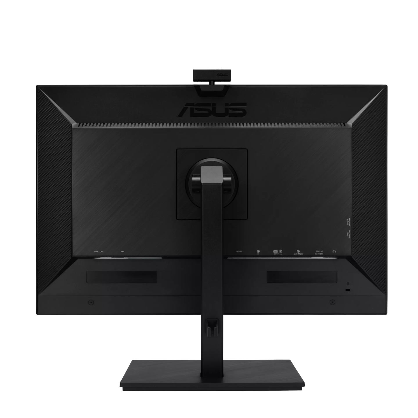 ASUS BE27ACSBK 27" 2K 60Hz Webcam Monitor w/ AI Mic Speakers (Boxed) — Buy in Cyprus with Fast Delivery