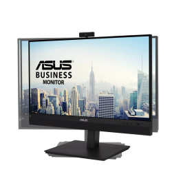 ASUS BE27ACSBK 27" 2K 60Hz Webcam Monitor w/ AI Mic Speakers (Boxed) — Buy in Cyprus with Fast Delivery