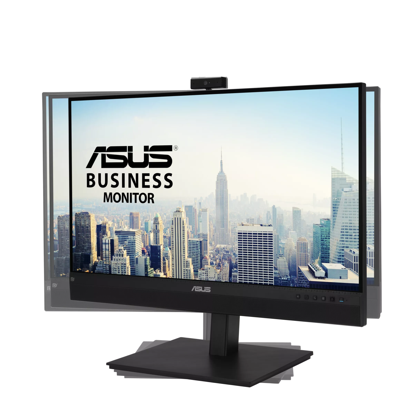 ASUS BE27ACSBK 27" 2K 60Hz Webcam Monitor w/ AI Mic Speakers (Boxed) — Buy in Cyprus with Fast Delivery
