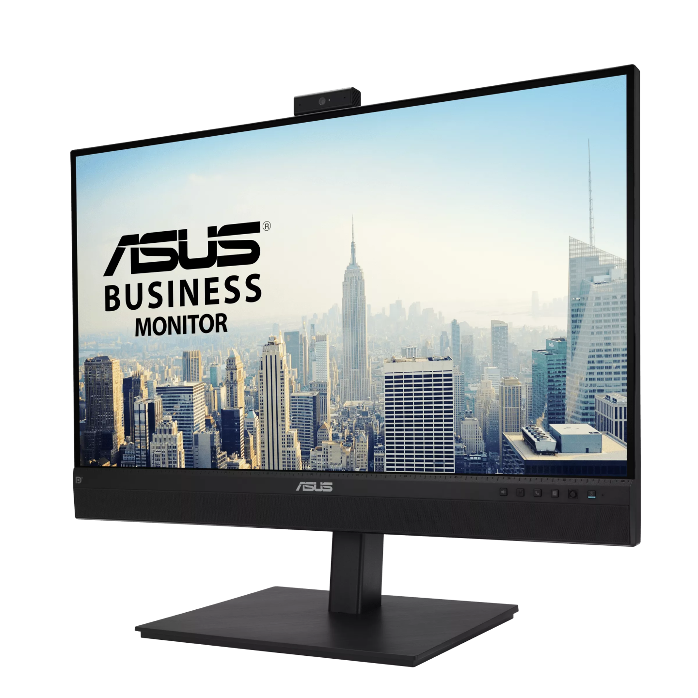 ASUS BE27ACSBK 27" 2K 60Hz Webcam Monitor w/ AI Mic Speakers (Boxed) — Buy in Cyprus with Fast Delivery