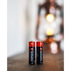 Buy Verbatim Alkaline AA Batteries - 4pcs in Cyprus, Nicosia, Limassol, Larnaka, Pafos