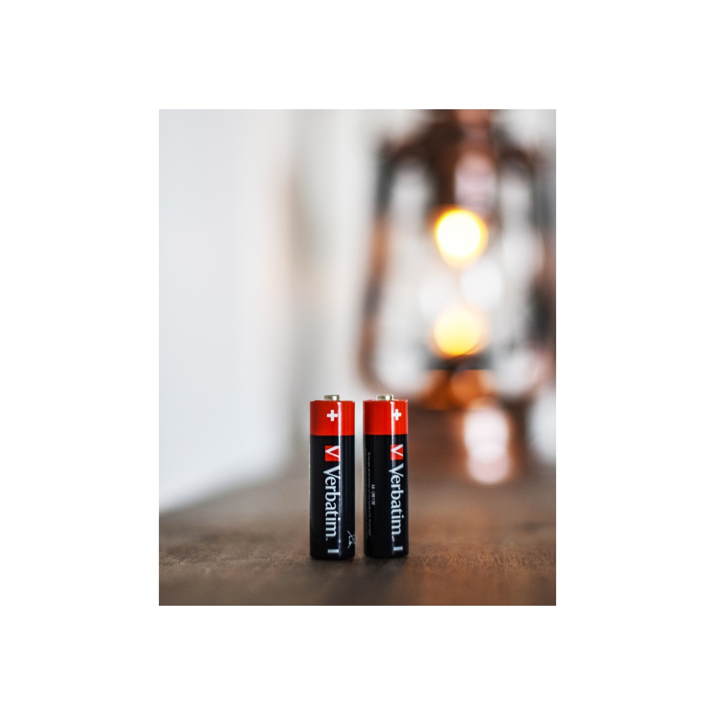 Verbatim Alkaline AA Batteries - 4pcs — Buy in Cyprus with Fast Delivery