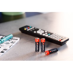 Buy Verbatim Alkaline AA Batteries - 4pcs in Cyprus, Nicosia, Limassol, Larnaka, Pafos
