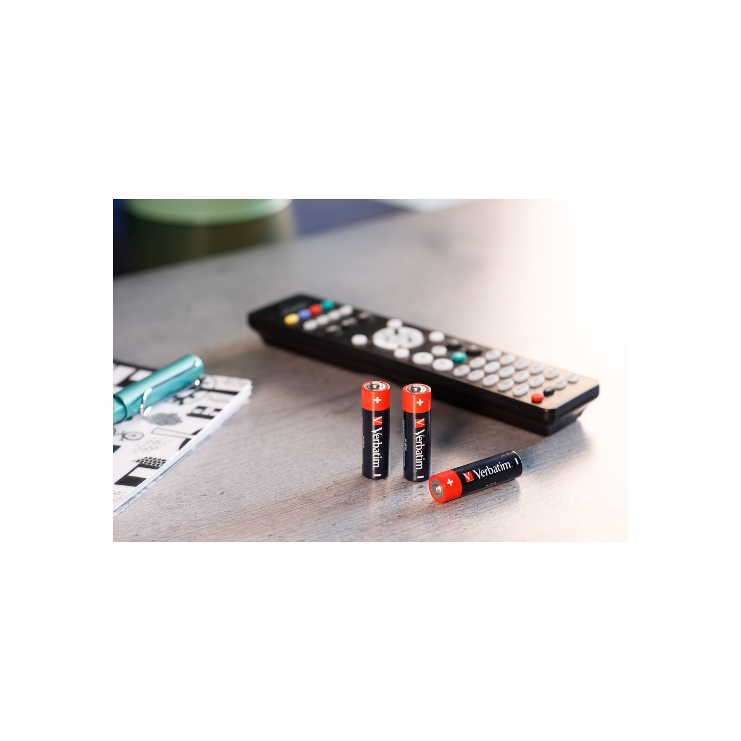 Verbatim Alkaline AA Batteries - 4pcs — Buy in Cyprus with Fast Delivery