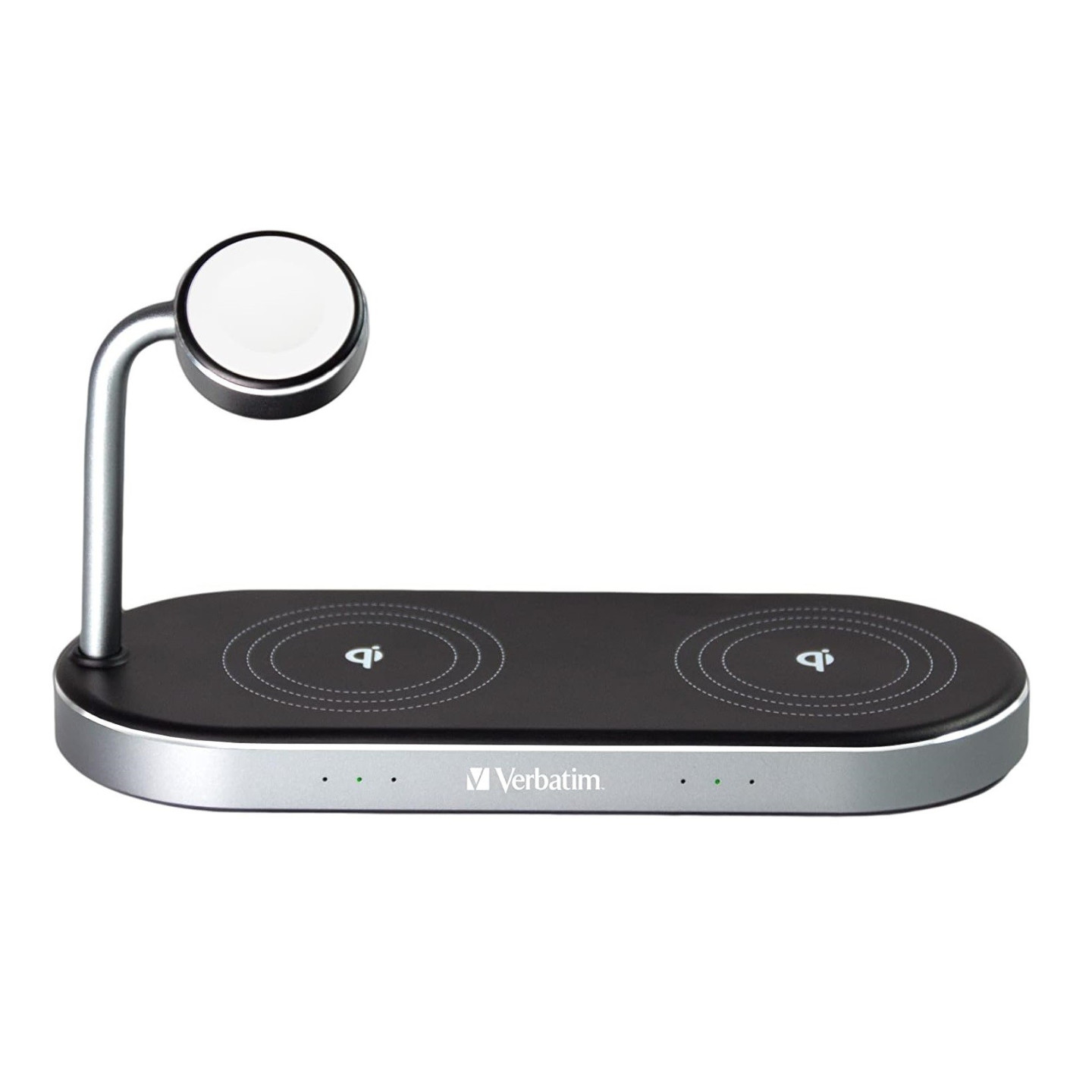 Verbatim Wireless Charger - WCS-03 - 3in1 Qi & MFI Certified for Apple Devices — Buy in Cyprus with Fast Delivery