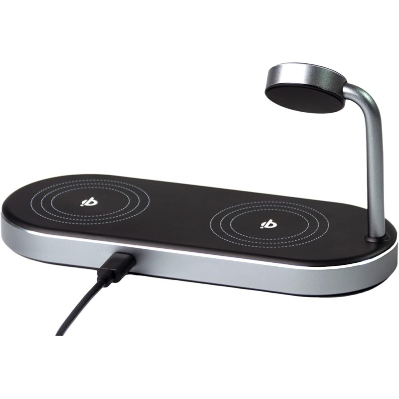 Buy Verbatim Wireless Charger - WCS-03 - 3in1 Qi & MFI Certified for Apple Devices in Cyprus, Nicosia, Limassol, Larnaka, Pafos