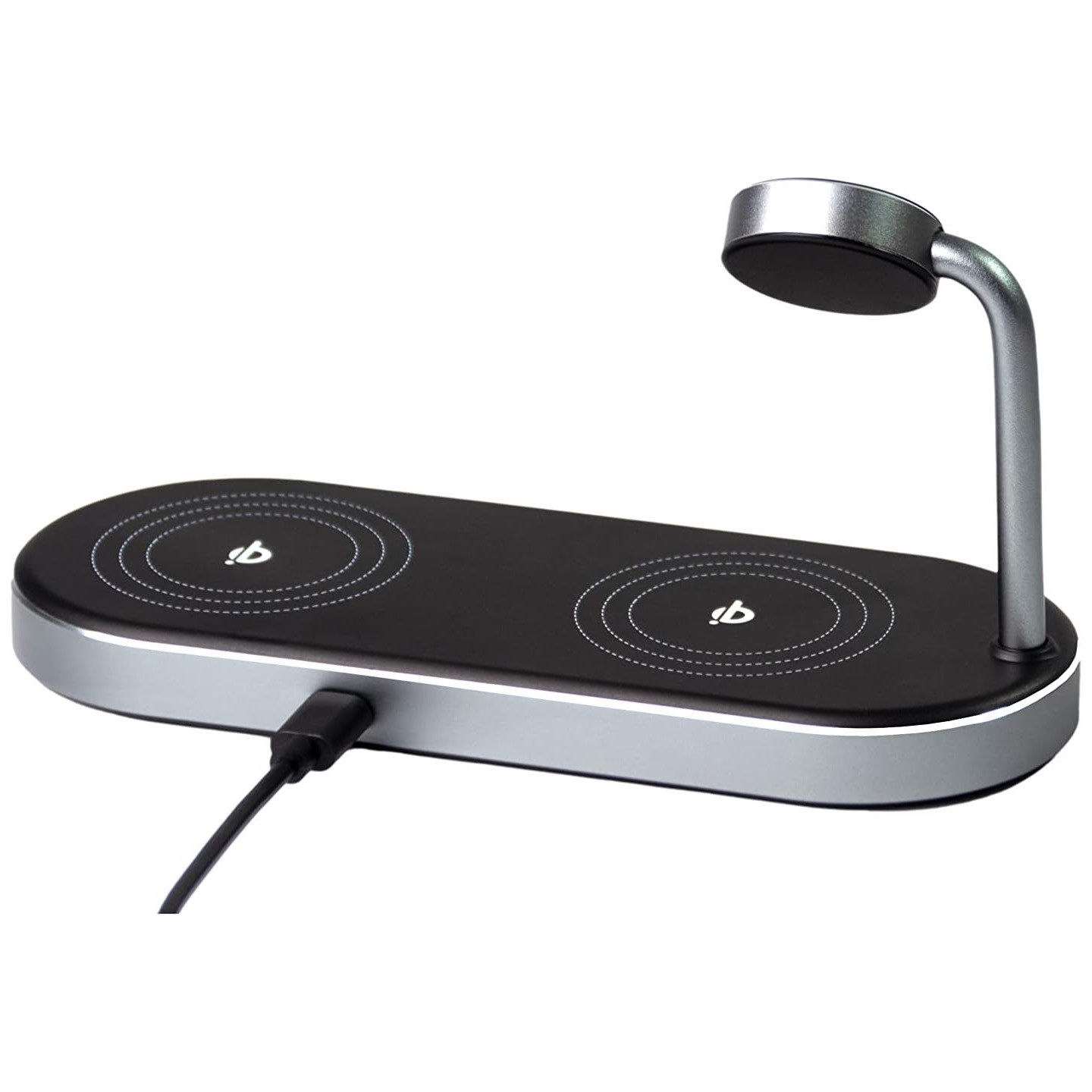 Verbatim Wireless Charger - WCS-03 - 3in1 Qi & MFI Certified for Apple Devices — Buy in Cyprus with Fast Delivery