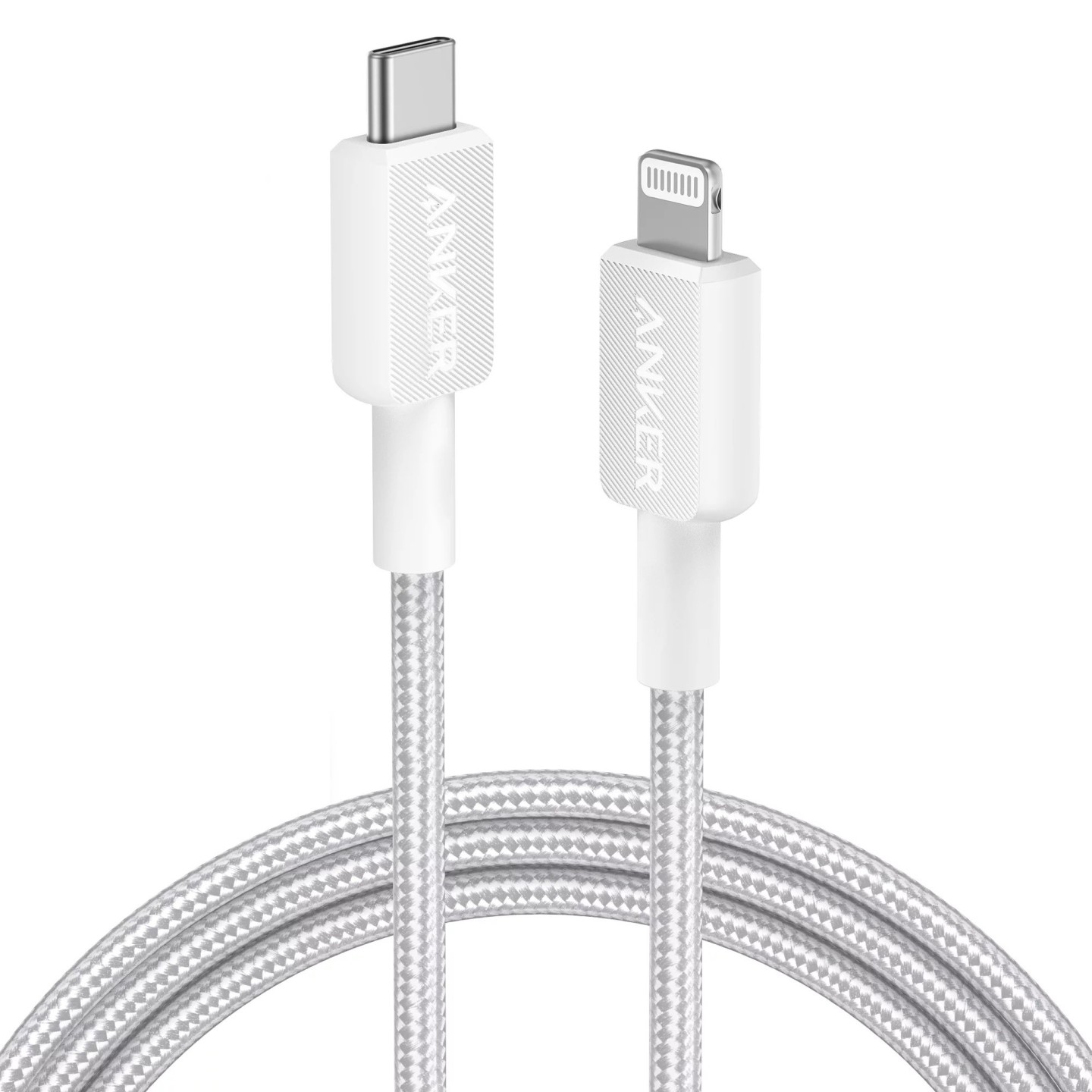 Anker Mobile Cable USB C to MFI - 322 - 1.8m White — Buy in Cyprus with Fast Delivery