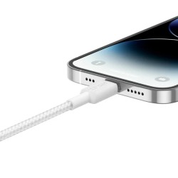 Buy Anker Mobile Cable USB C to MFI - 322 - 1.8m White in Cyprus, Nicosia, Limassol, Larnaka, Pafos