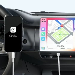 Buy Anker Mobile Cable USB C to MFI - 322 - 1.8m White in Cyprus, Nicosia, Limassol, Larnaka, Pafos