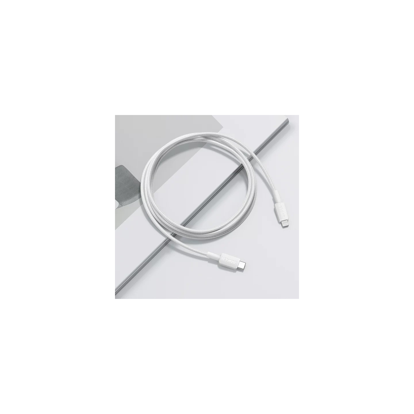 Anker Mobile Cable USB C to MFI - 322 - 1.8m White — Buy in Cyprus with Fast Delivery