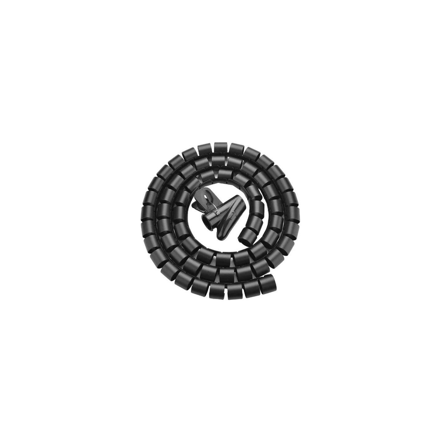 Unitek Cable Organizer Spiral Wrap with Clamp 22 mm 25.0m - OT1102ABK-25M - 22 mm 25.0m — Buy in Cyprus with Fast Delivery