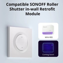 Sonoff WiFi Smart Switch Enclosure - for MINI-RBS — Buy in Cyprus with Fast Delivery