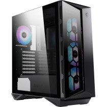 MSI MPG GUNGNIR 110R - Mid Tower Gaming PC Case, Black, Tempered Glass, ARGB Fans, USB-C — Buy in Cyprus with Fast Delivery