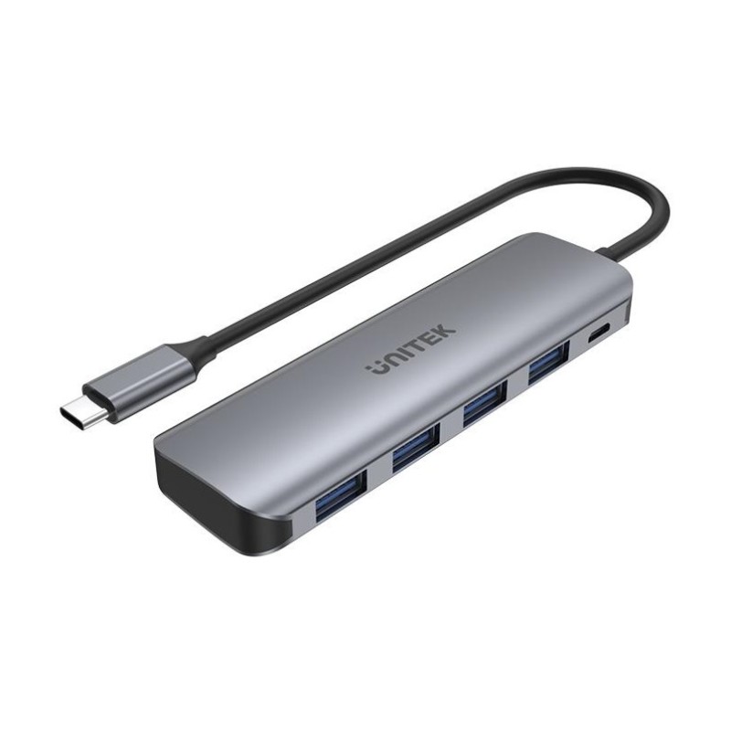 Buy Unitek - H1107A - 4x USB-A Ports USB3.1 with 10W Micro USB Charging Port in Cyprus, Nicosia, Limassol, Larnaka, Pafos