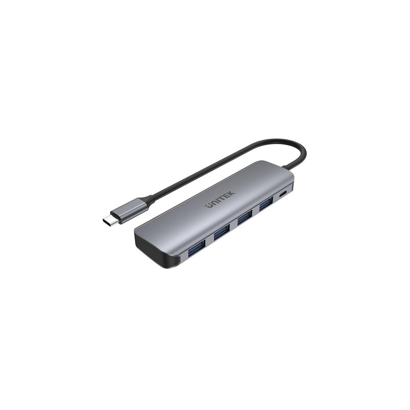 Unitek H1107A 4-Port USB 3.1 Gen1 Type-C Hub – 5Gbps 10W Power | Armenius Store