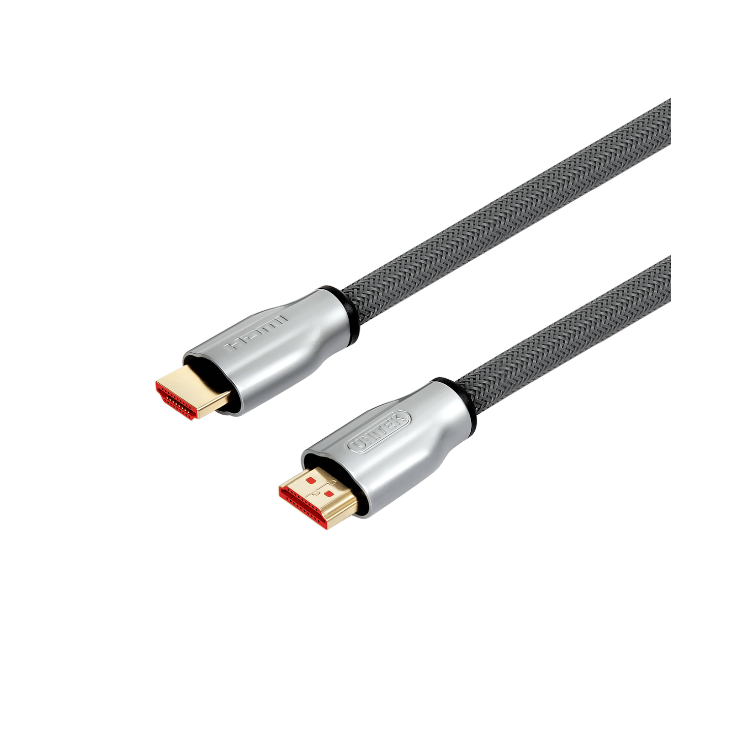 Unitek Premium HDMI 2.0 Braided Cable - Y-C136RGY - Premium HDMI 2.0 Braided Cable 1.0m — Buy in Cyprus with Fast Delivery