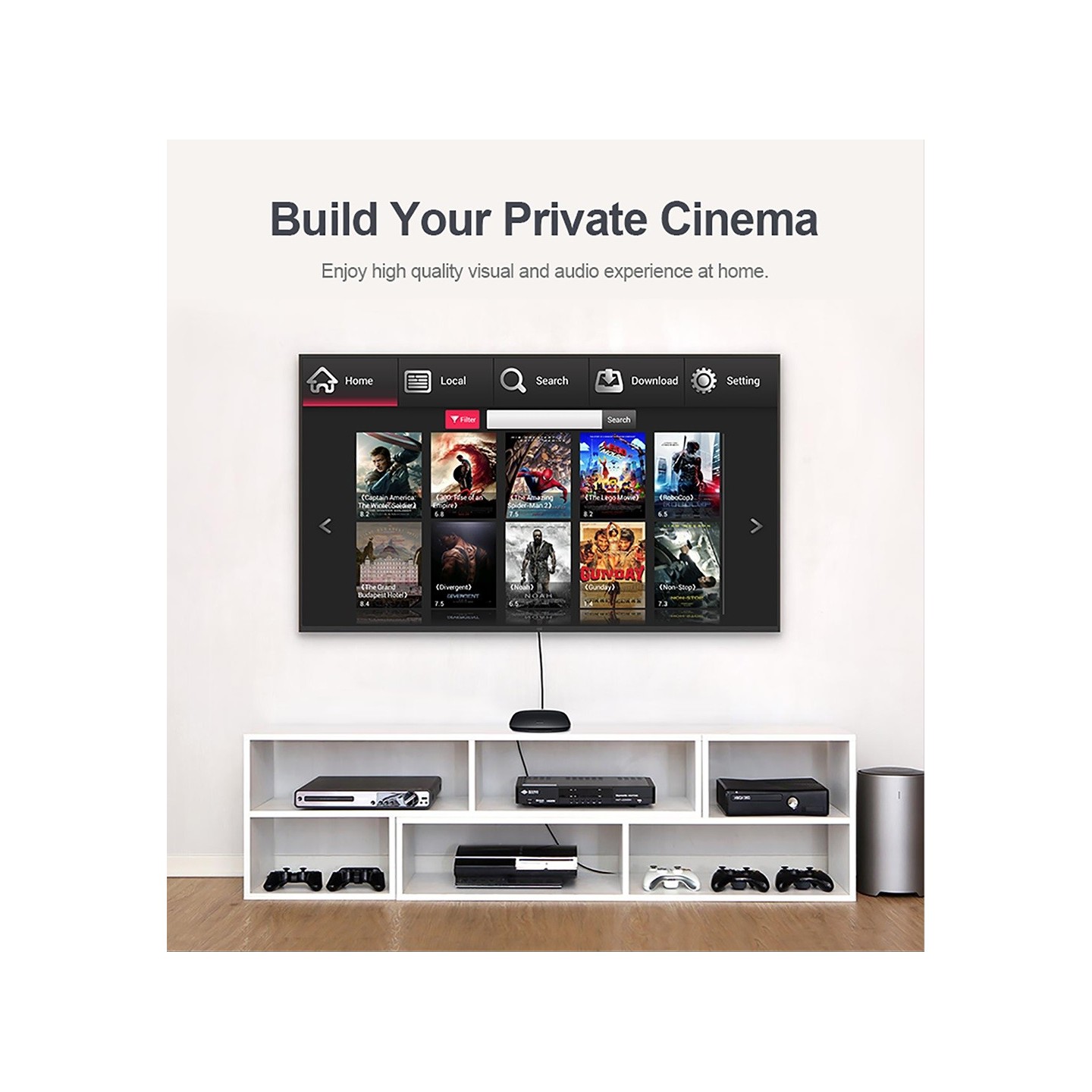 Unitek Premium HDMI 2.0 Braided Cable - Y-C136RGY - Premium HDMI 2.0 Braided Cable 1.0m — Buy in Cyprus with Fast Delivery