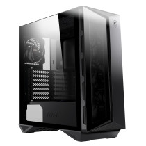 MSI MPG GUNGNIR 110R - Mid Tower Gaming PC Case, Black, Tempered Glass, ARGB Fans, USB-C — Buy in Cyprus with Fast Delivery