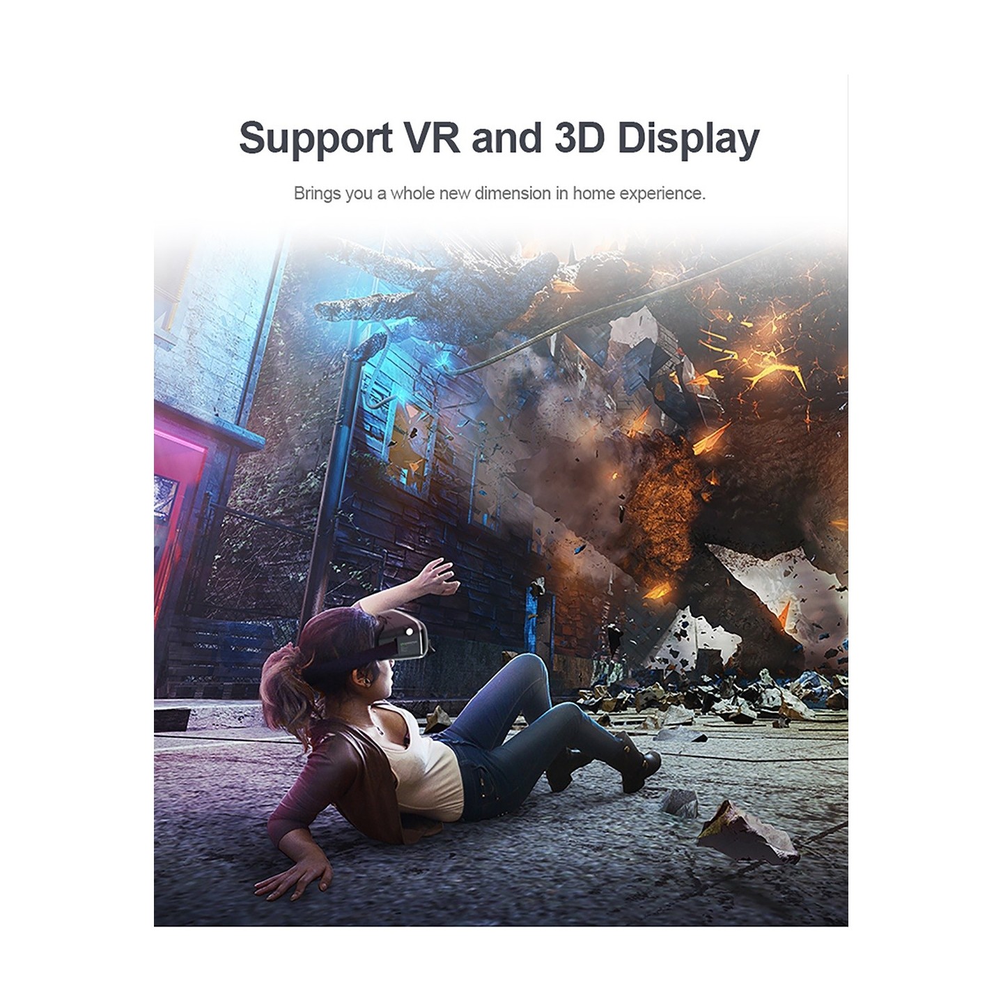 Unitek Premium HDMI 2.0 Braided Cable - Y-C136RGY - Premium HDMI 2.0 Braided Cable 1.0m — Buy in Cyprus with Fast Delivery