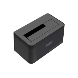 Buy Unitek HDD Docking Station - Y-1078 - 2.5 3.5inch SATA6G Single Bay in Cyprus, Nicosia, Limassol, Larnaka, Pafos