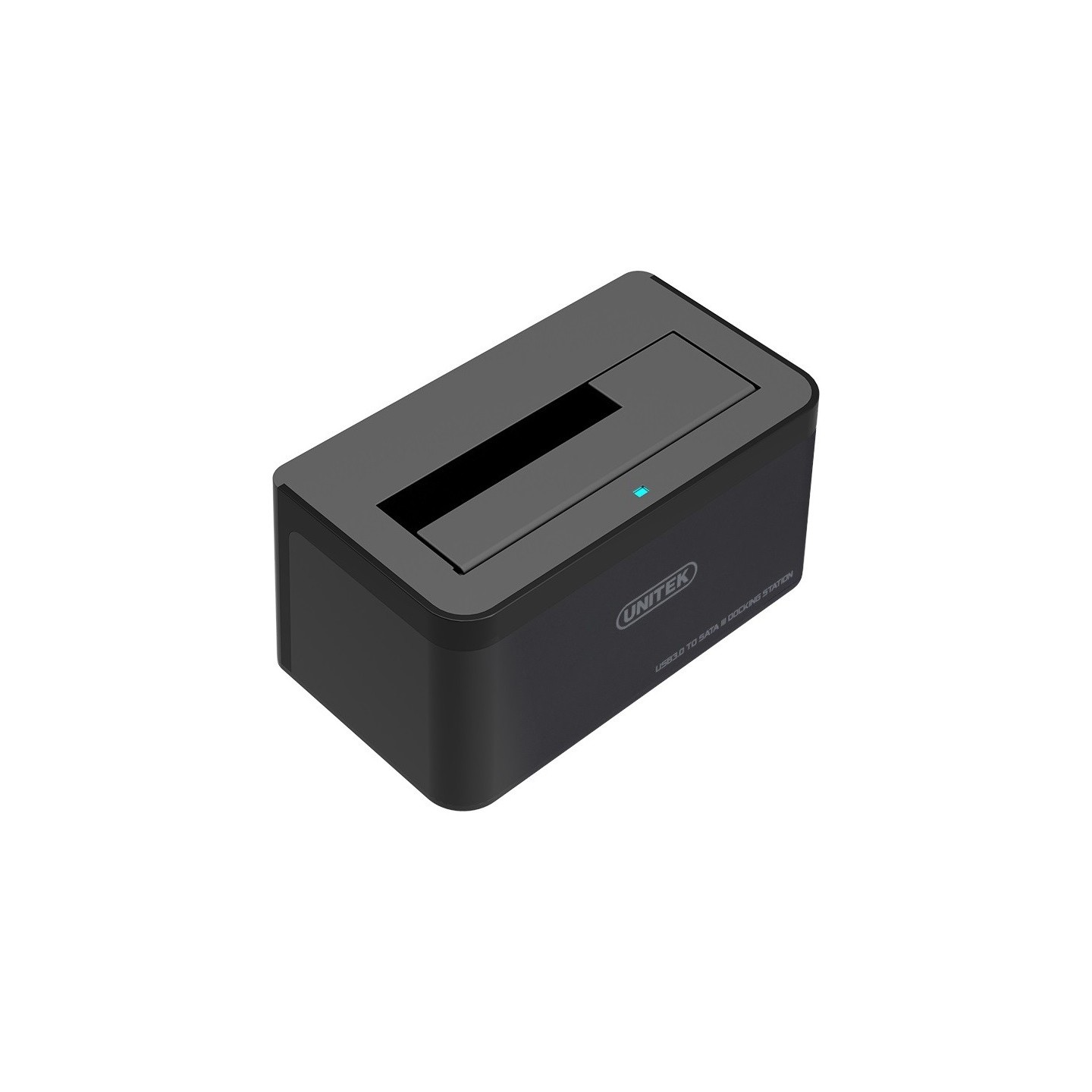 Unitek HDD Docking Station - Y-1078 - 2.5 3.5inch SATA6G Single Bay — Buy in Cyprus with Fast Delivery