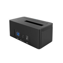 Buy Unitek HDD Docking Station - Y-1078 - 2.5 3.5inch SATA6G Single Bay in Cyprus, Nicosia, Limassol, Larnaka, Pafos